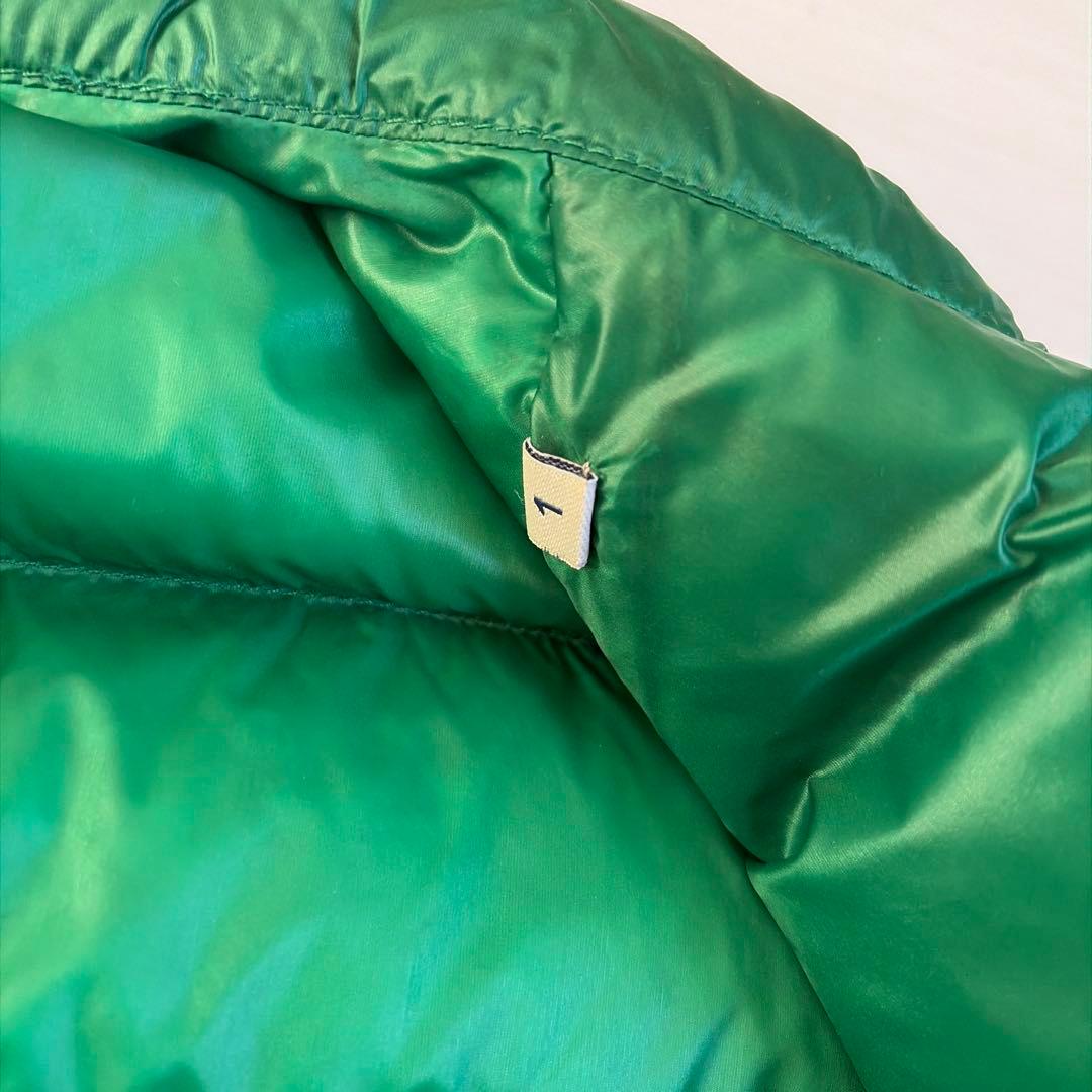 レアカラー　モンクレール　ダウンベスト　gui MONCLER グリーン