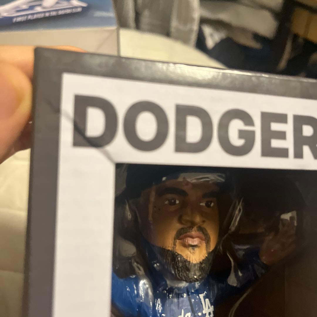 ロサンゼルス・ドジャース アイス・キューブ ボブルヘッド