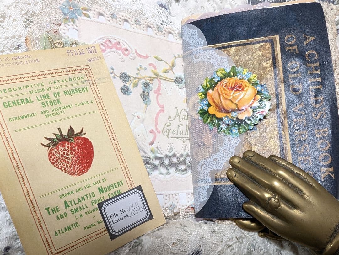 ジャンクジャーナル✢『苺と天使♡』