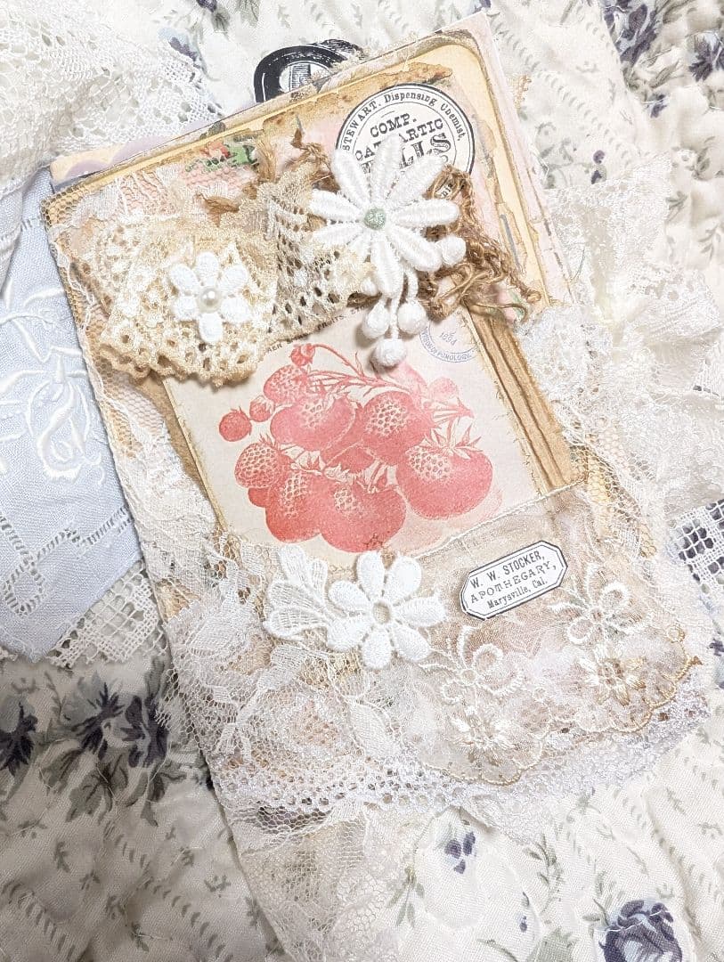 ジャンクジャーナル✢『苺と天使♡』