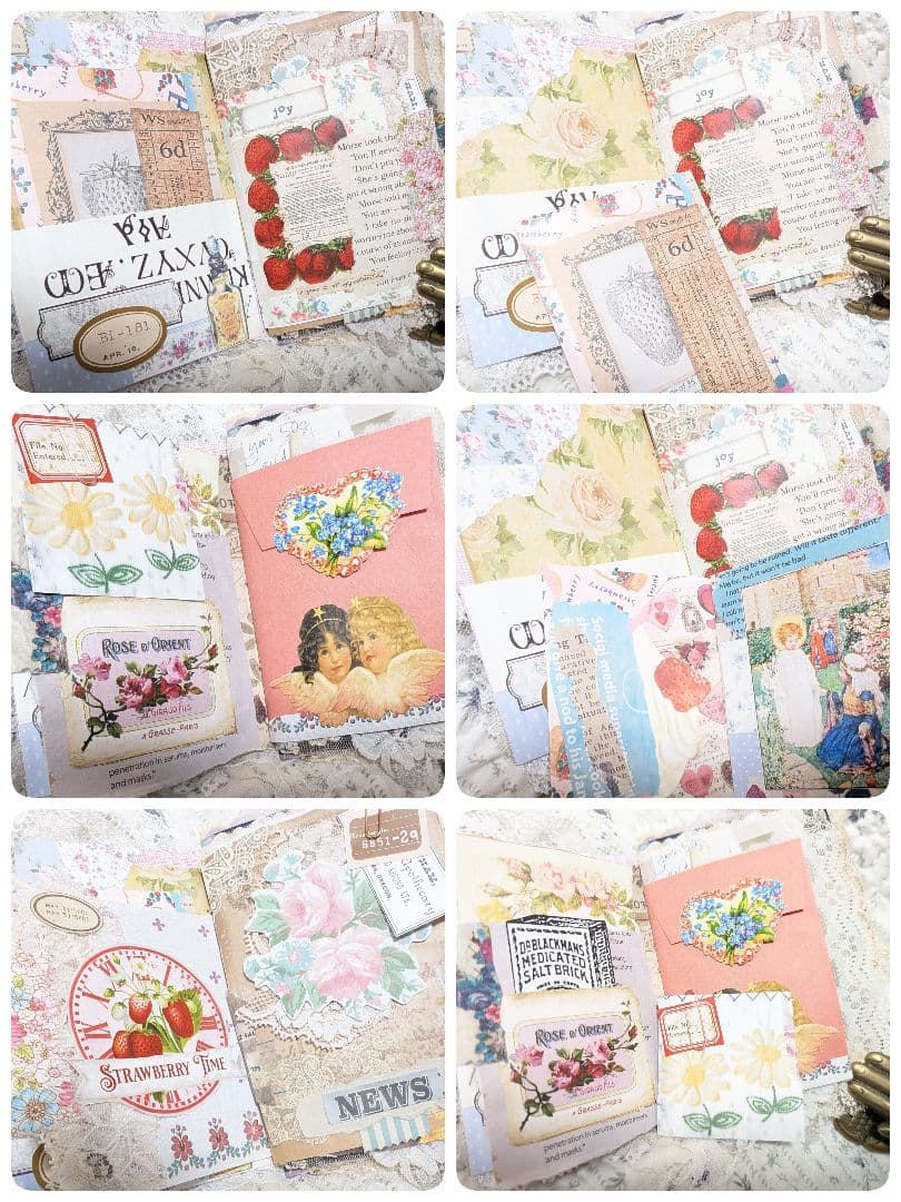 ジャンクジャーナル✢『苺と天使♡』