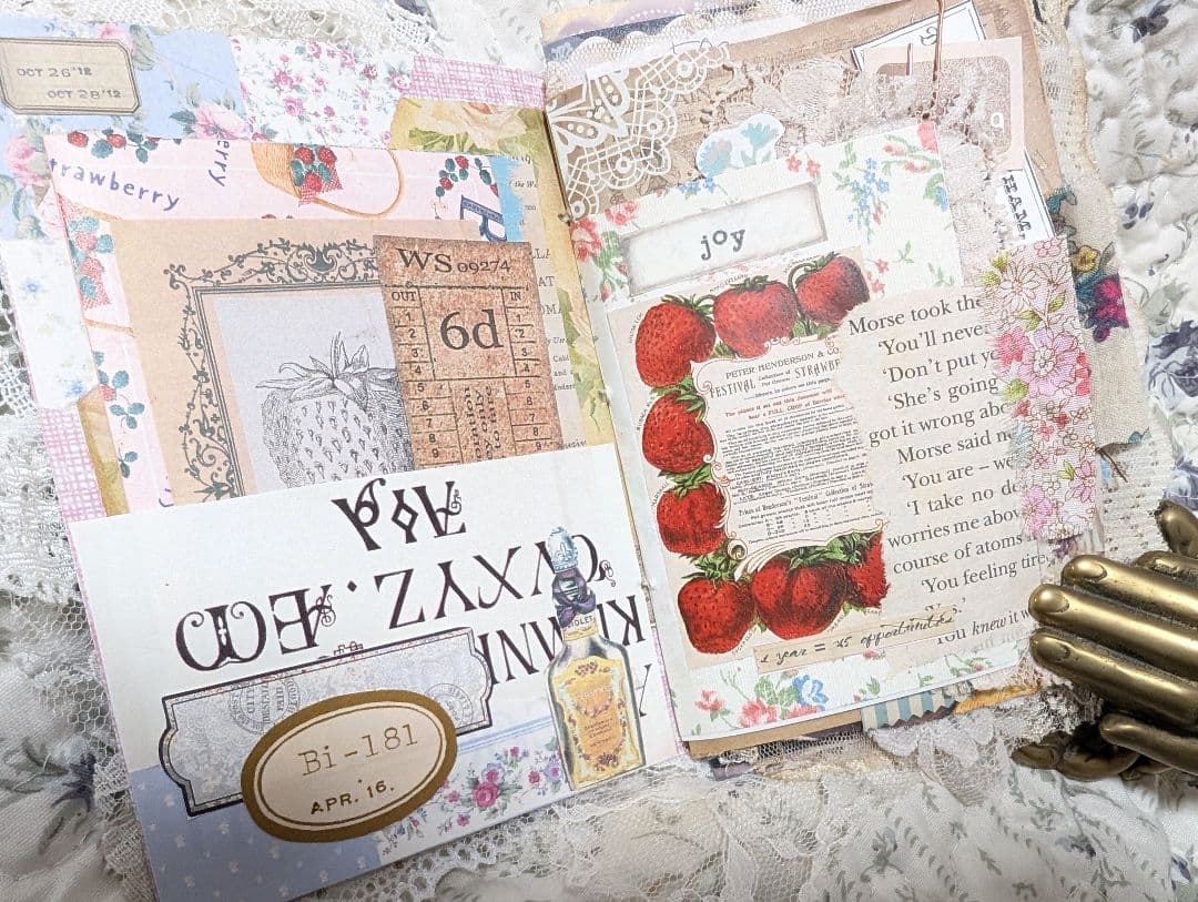 ジャンクジャーナル✢『苺と天使♡』