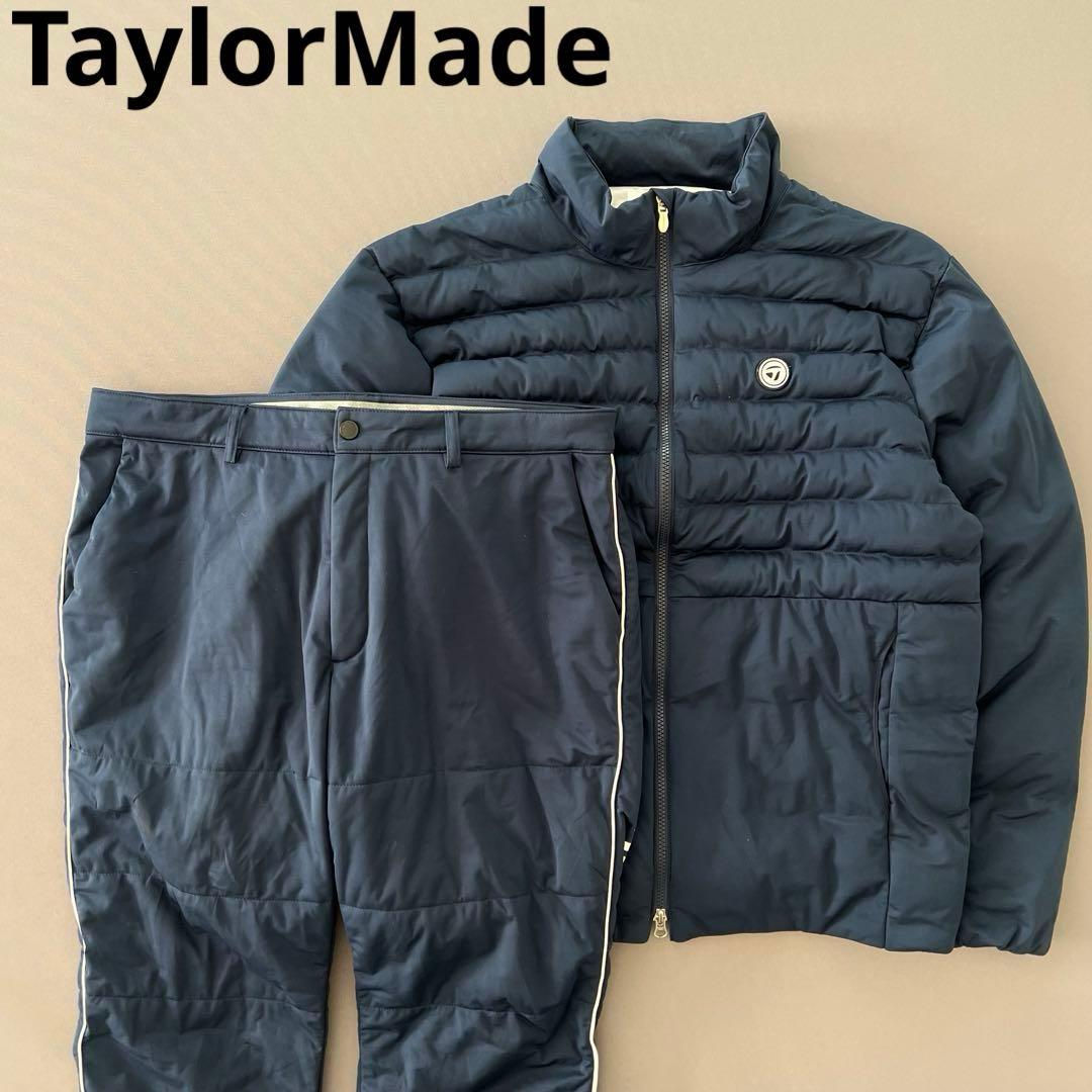TaylorMade テーラーメイド　セットアップ　中綿入り　ダウン　メンズ