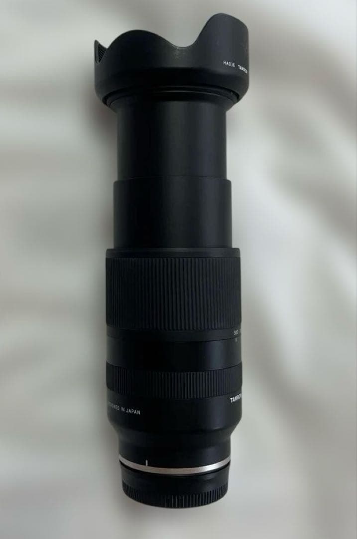 レンズ(ズーム) TAMRON18-300mm F/3.5-6.3 Di III-A VC VXD