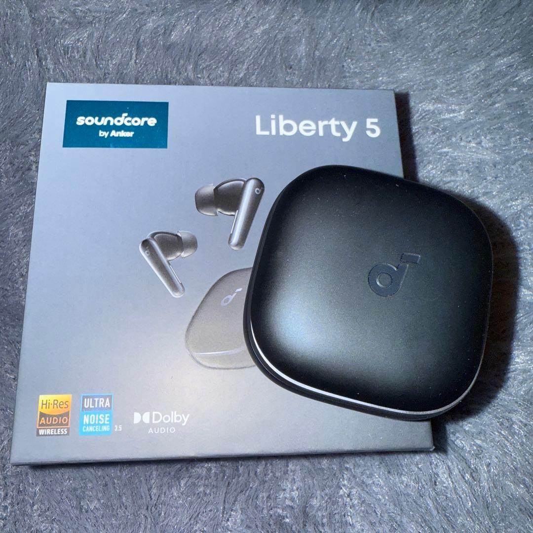 動作確認済みANKER Soundcore Liberty5 Bluetooth