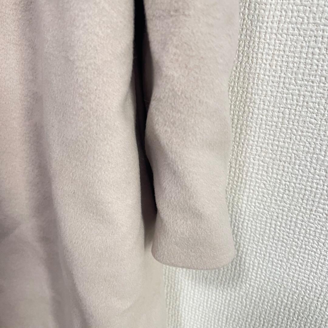 PAULE KA ベージュ ロングコート ボタン付き サイズ40 美品