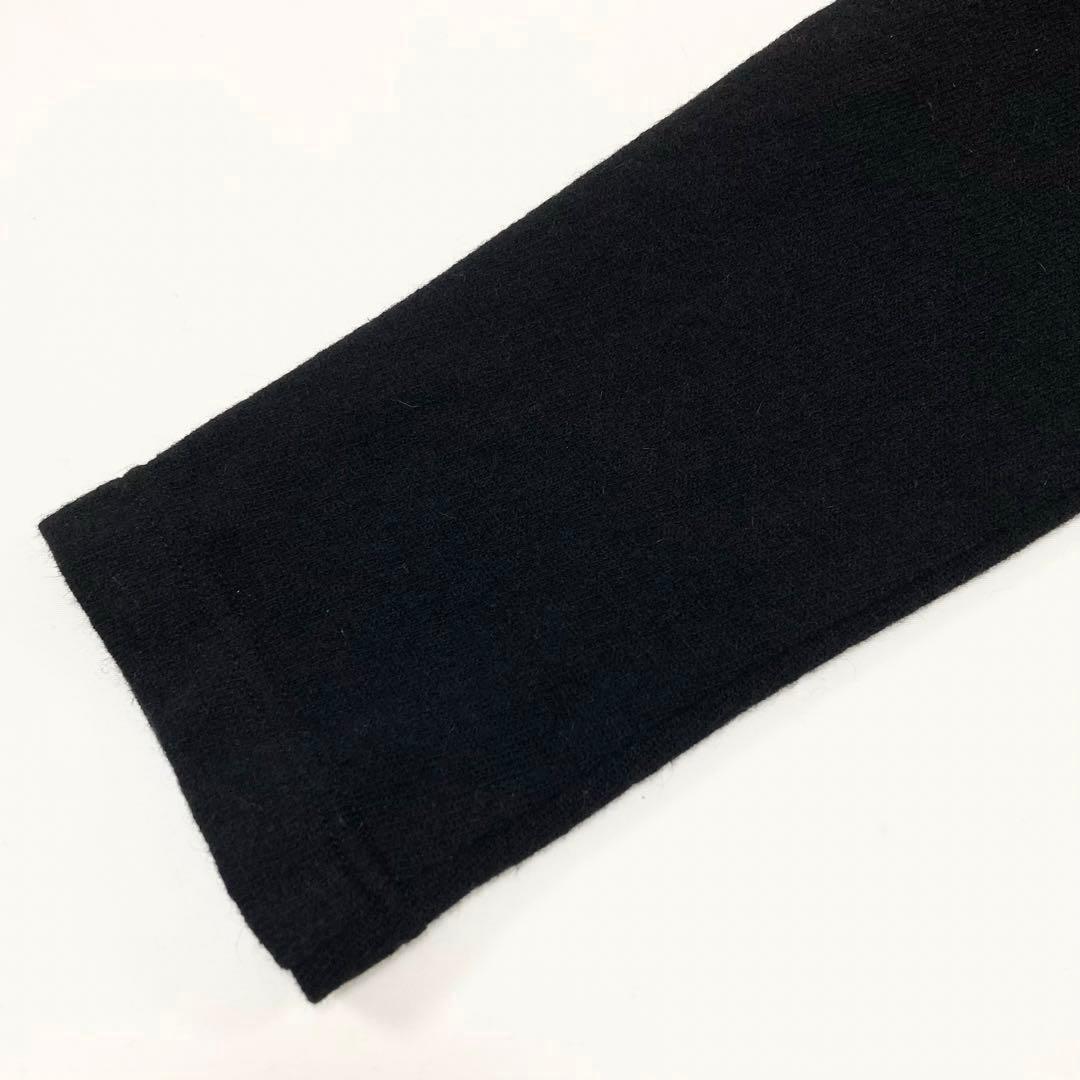 ヨウジヤマモト19AW ウール ハンドステッチ マント 変形ワンピース 黒1