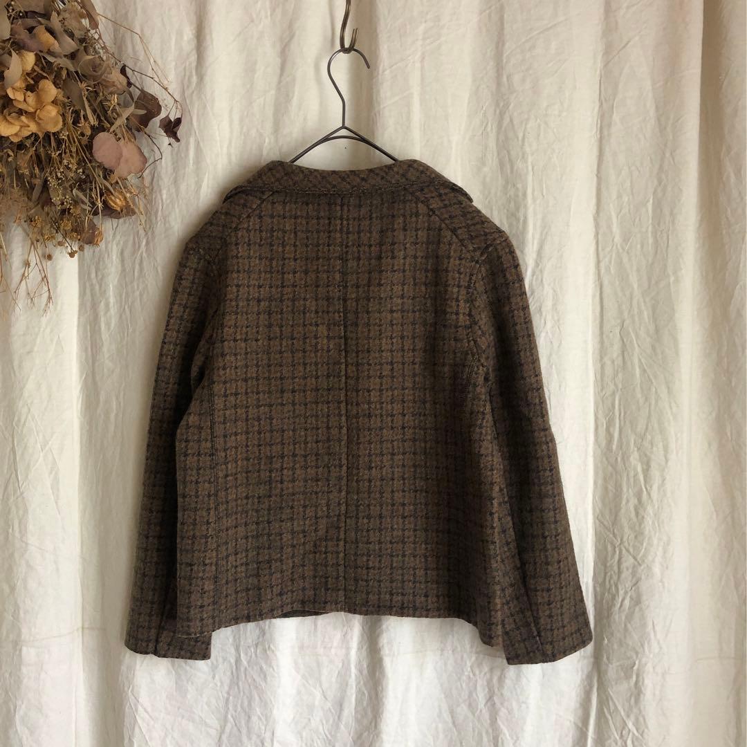 レア オールドマンズテーラー GUN CLUB CHECK JACKET