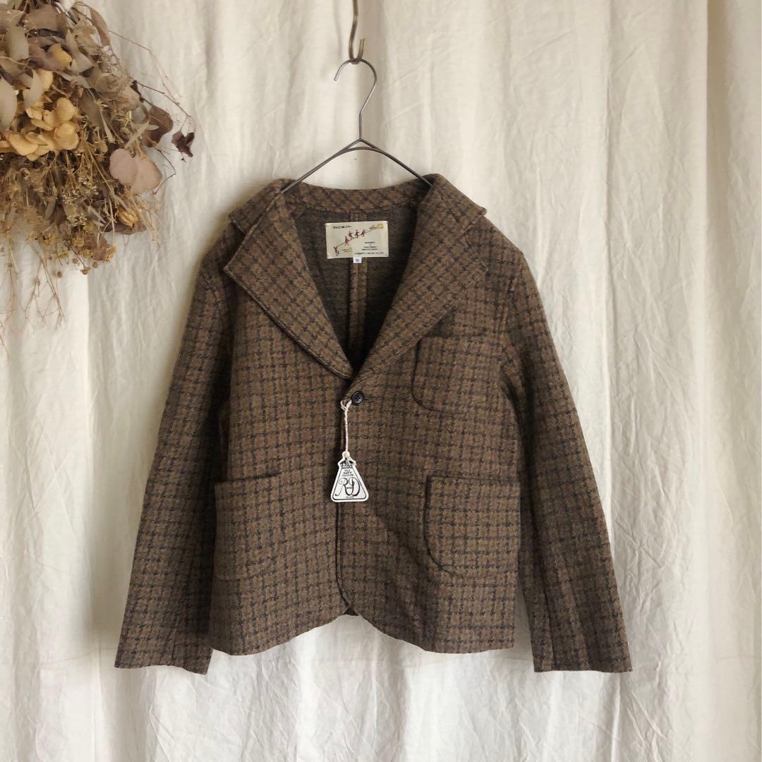 レア オールドマンズテーラー GUN CLUB CHECK JACKET