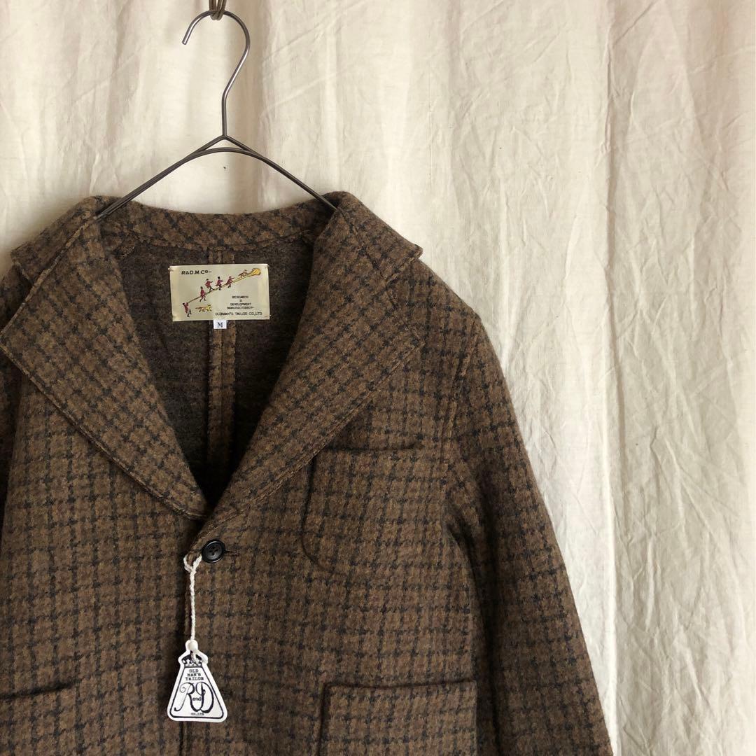 レア オールドマンズテーラー GUN CLUB CHECK JACKET