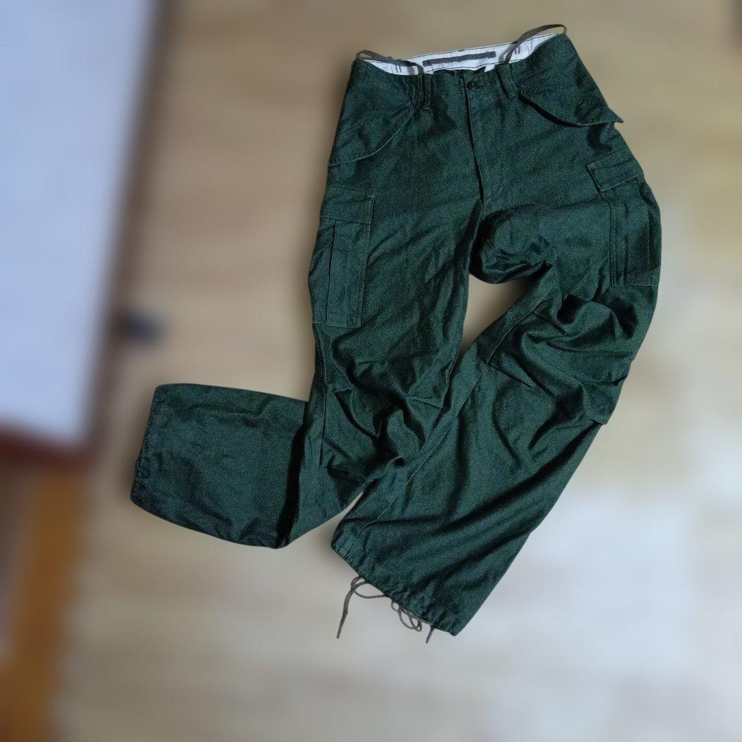 ザ　リアルマッコイズ　M-65パンツ　　　 （フリーホイーラーズ）