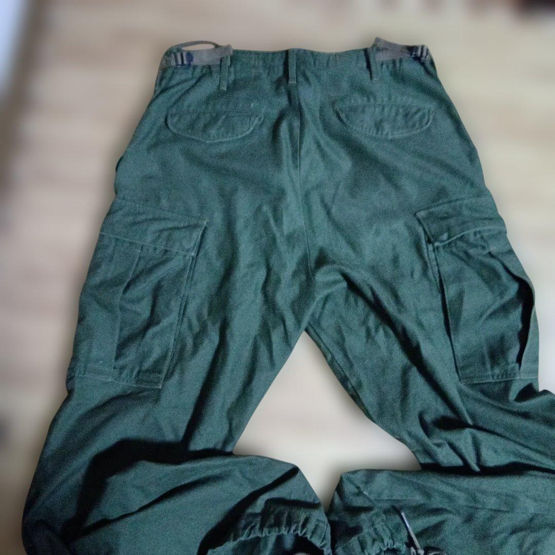 ザ　リアルマッコイズ　M-65パンツ　　　 （フリーホイーラーズ）