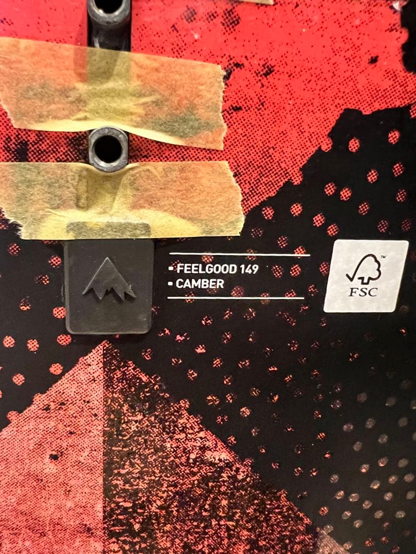 Burton スノーボード フィールグッド　feelgood 149センチ