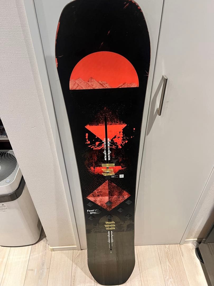 Burton スノーボード フィールグッド　feelgood 149センチ