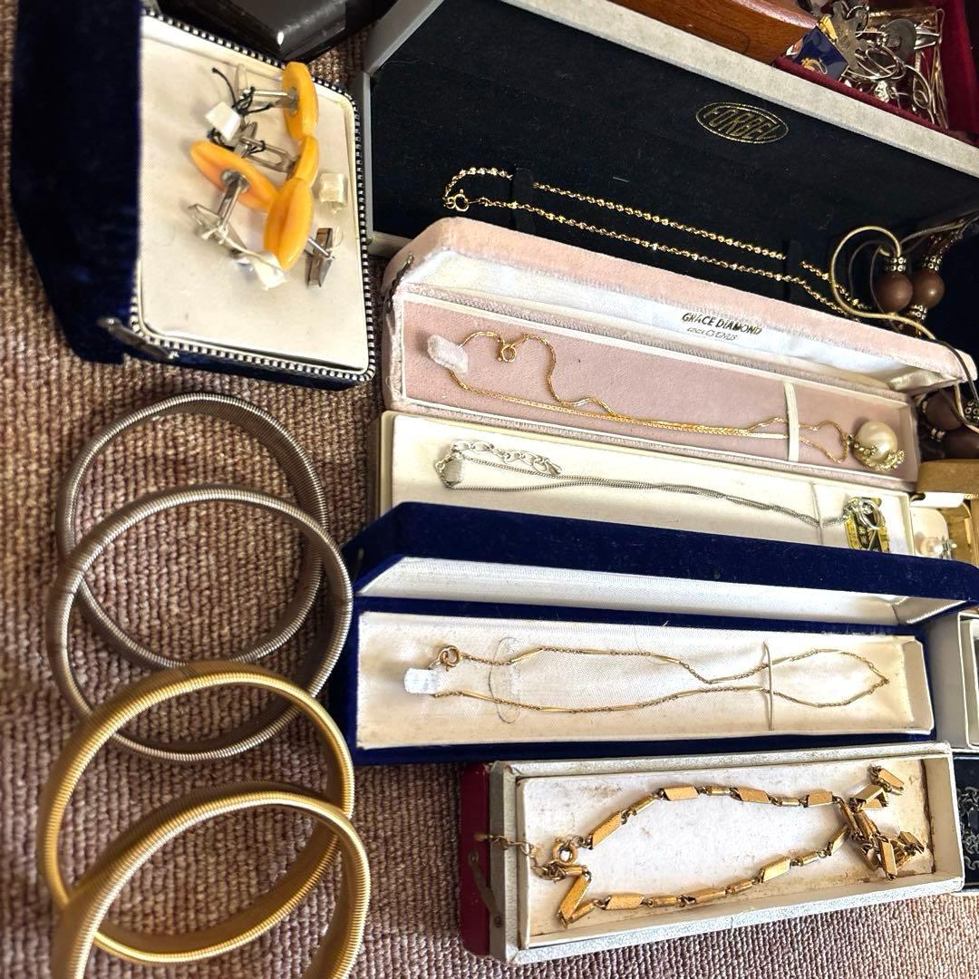 c*m様 遺品整理　ネックレス　ゴールド　ヴィンテージ　大量　シルバー　まとめ売