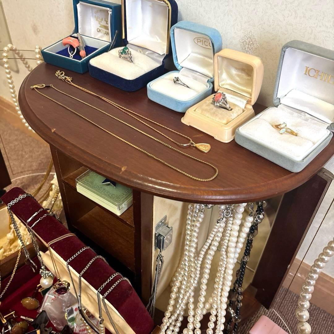 c*m様 遺品整理　ネックレス　ゴールド　ヴィンテージ　大量　シルバー　まとめ売