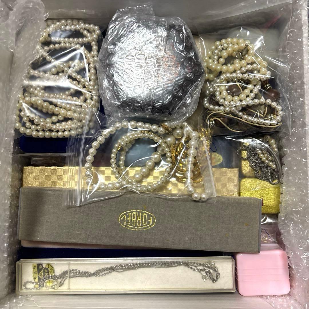 c*m様 遺品整理　ネックレス　ゴールド　ヴィンテージ　大量　シルバー　まとめ売