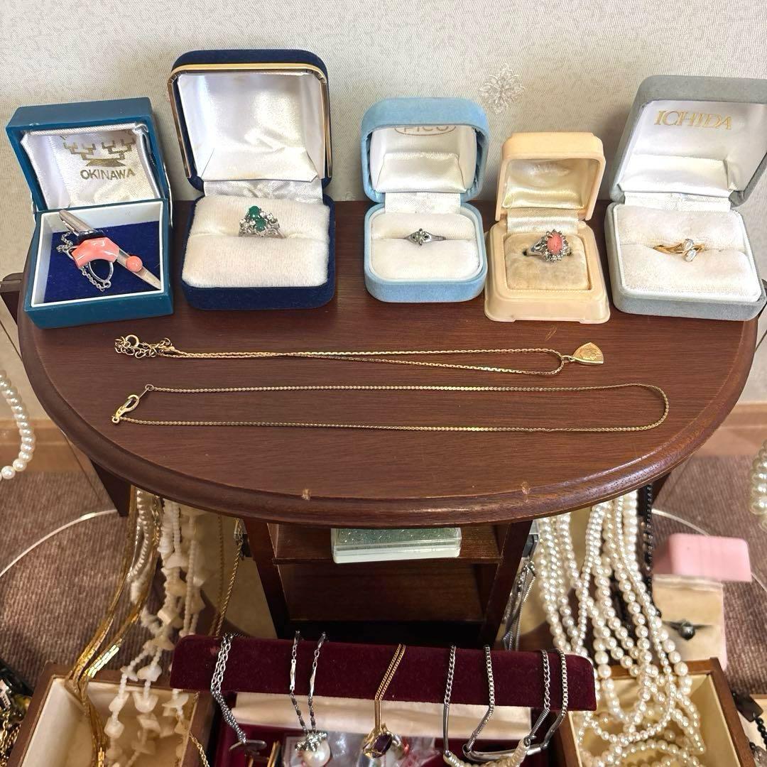 c*m様 遺品整理　ネックレス　ゴールド　ヴィンテージ　大量　シルバー　まとめ売