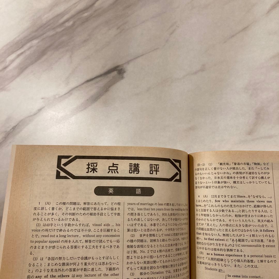 1988年 第3回 駿台東大入試実戦模試一式