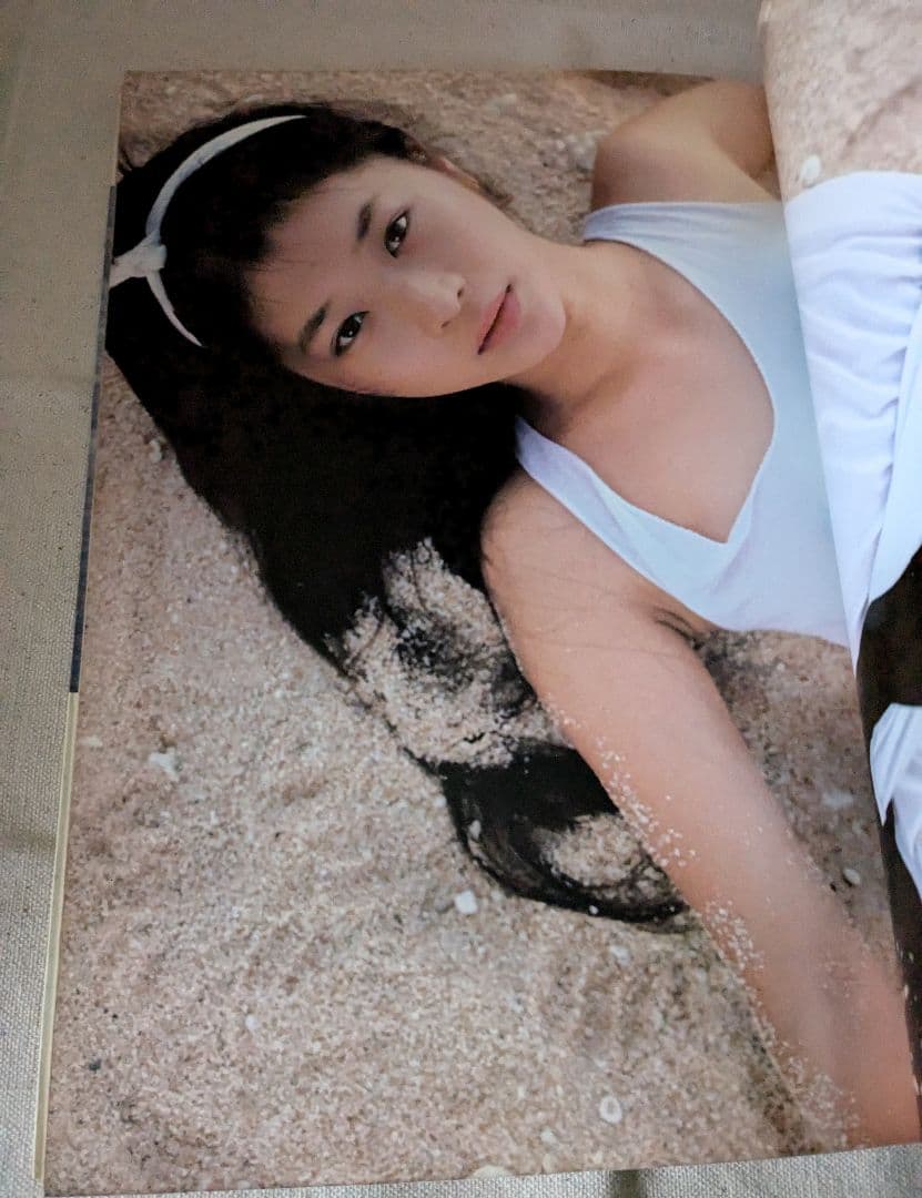 希少永久保存版◆田中美佐子 写真集 『別冊スコラ⑥』 講談社