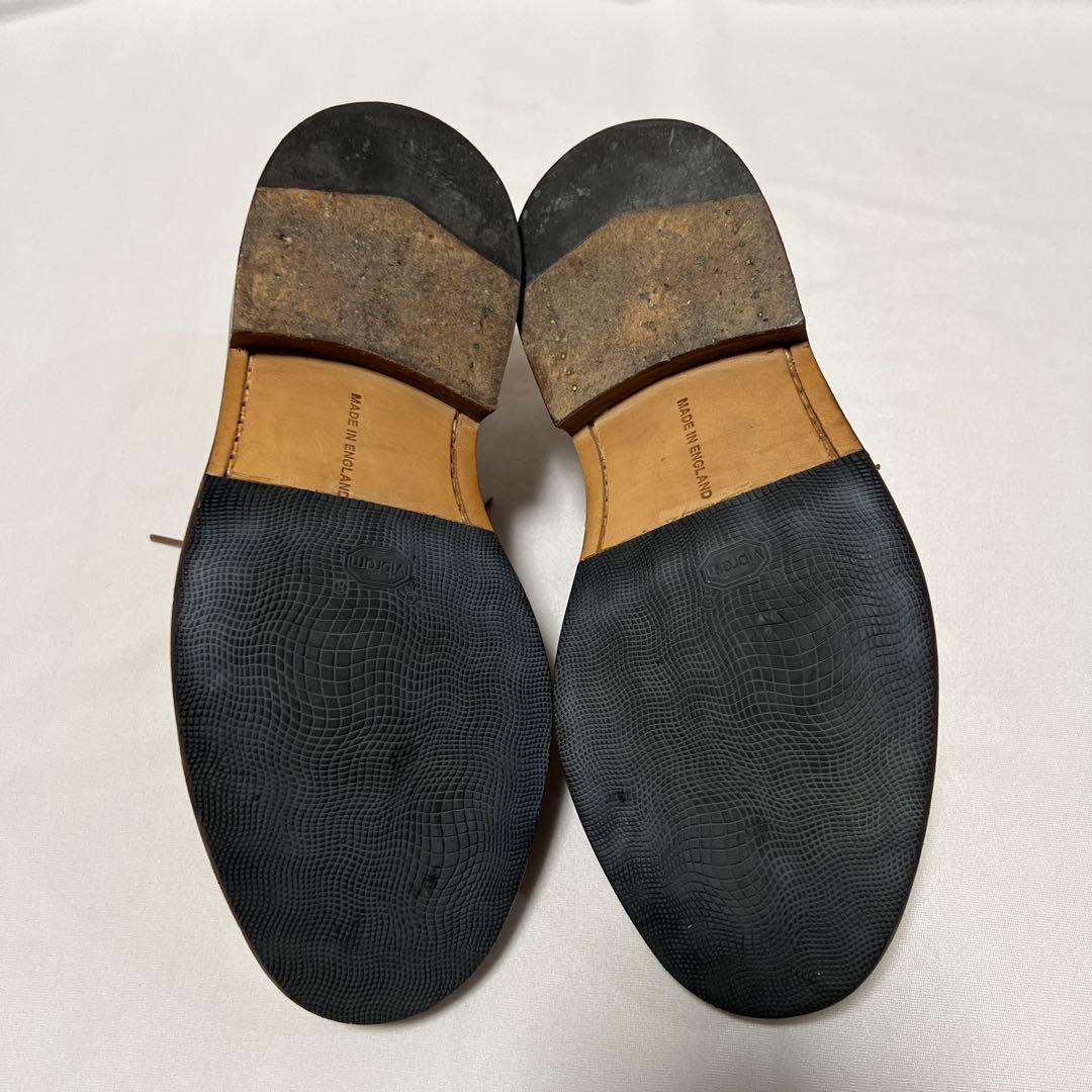 Tricker's トリッカーズ BOURTON バートン ウイングチップ　6