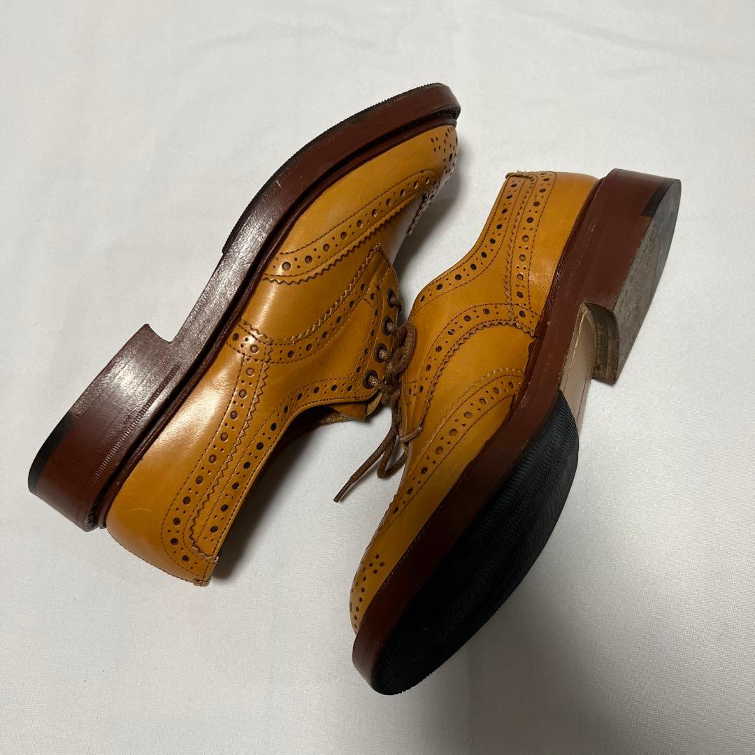 Tricker's トリッカーズ BOURTON バートン ウイングチップ　6