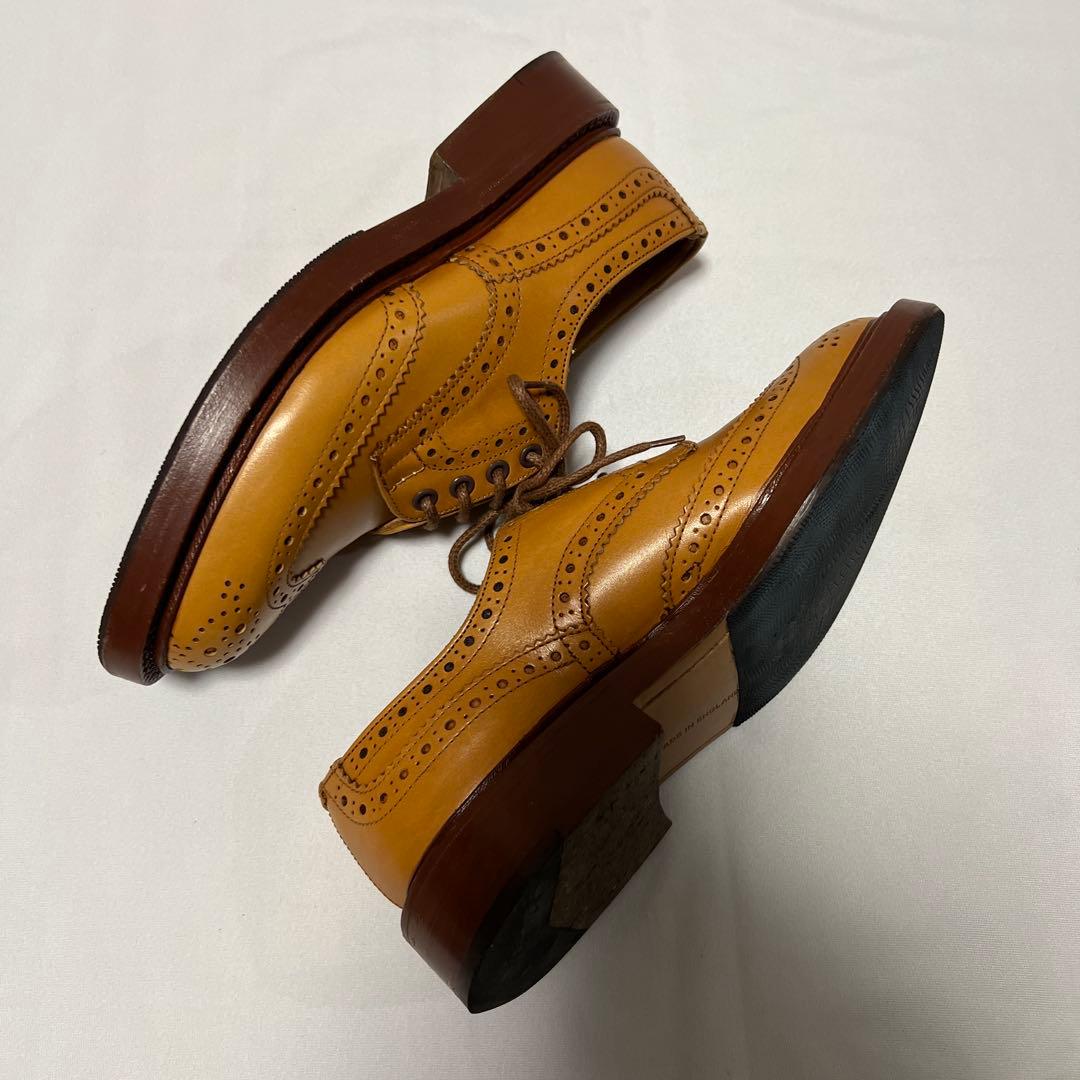 Tricker's トリッカーズ BOURTON バートン ウイングチップ　6