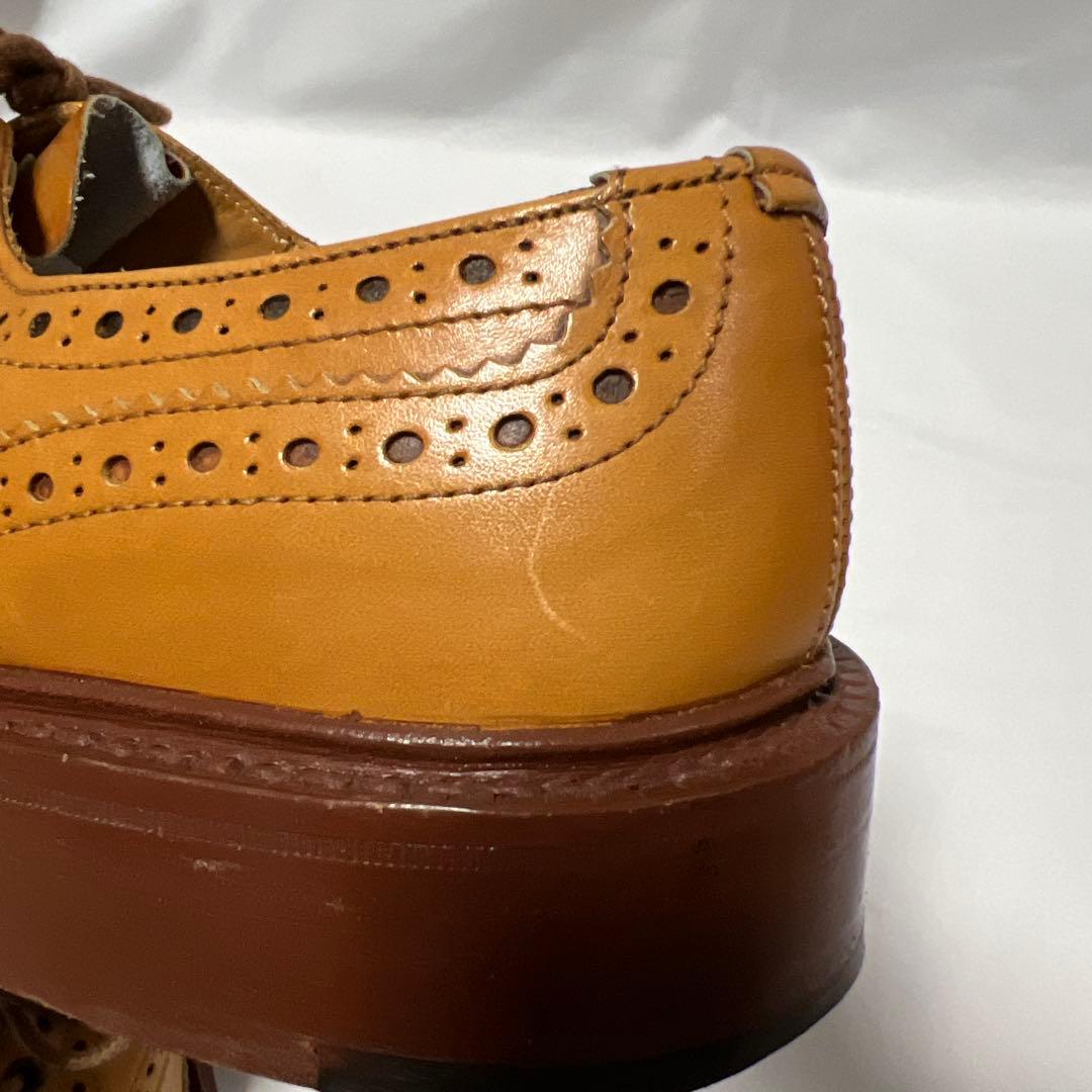 Tricker's トリッカーズ BOURTON バートン ウイングチップ　6