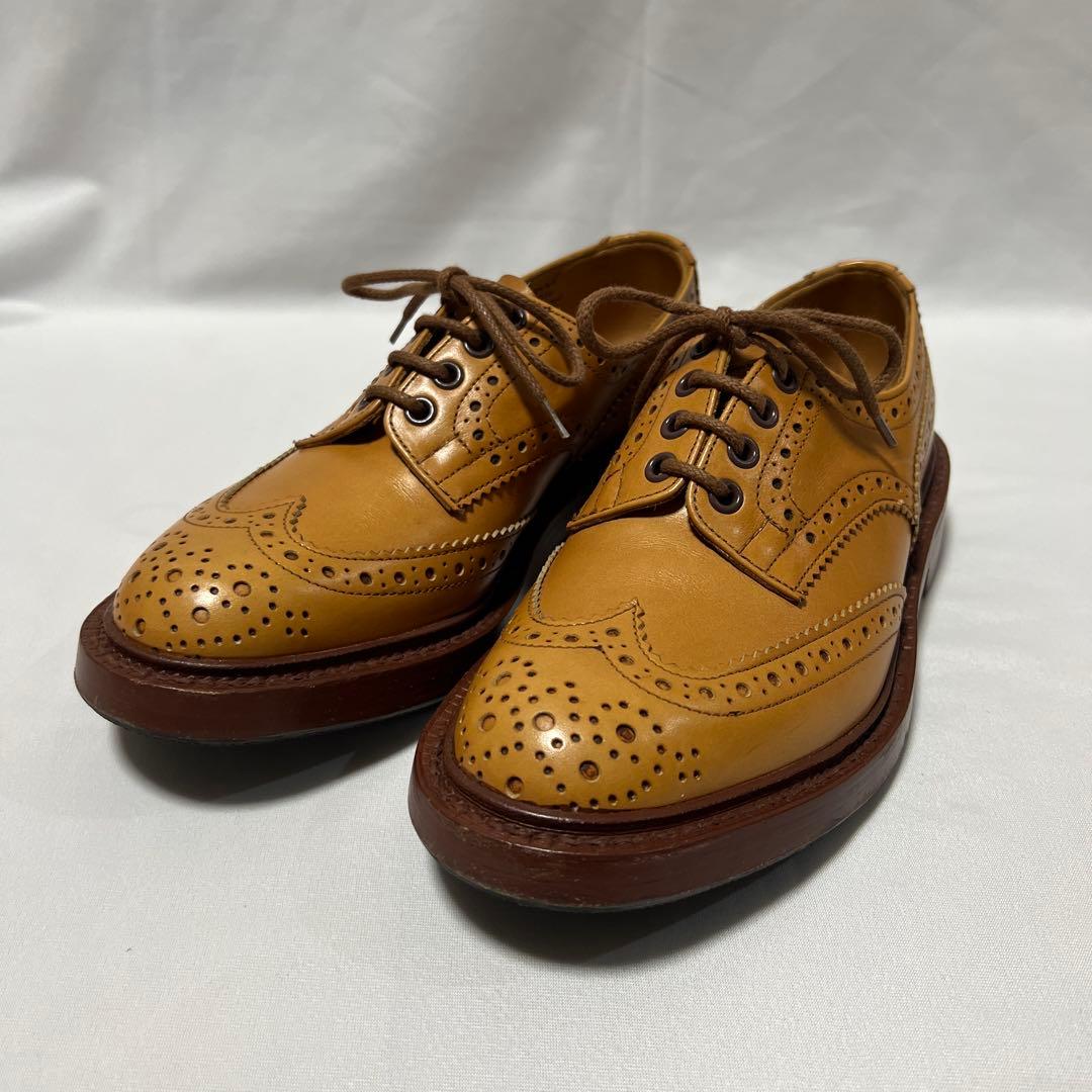 Tricker's トリッカーズ BOURTON バートン ウイングチップ　6