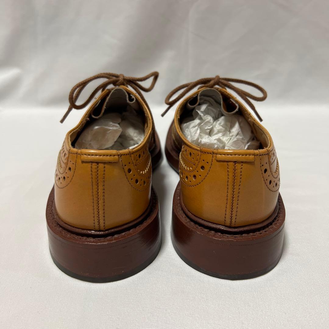 Tricker's トリッカーズ BOURTON バートン ウイングチップ　6