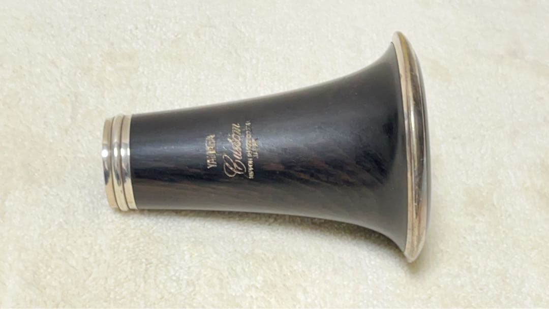 ヤマハ　クラリネット　カスタム　YCL８２　ケース付き