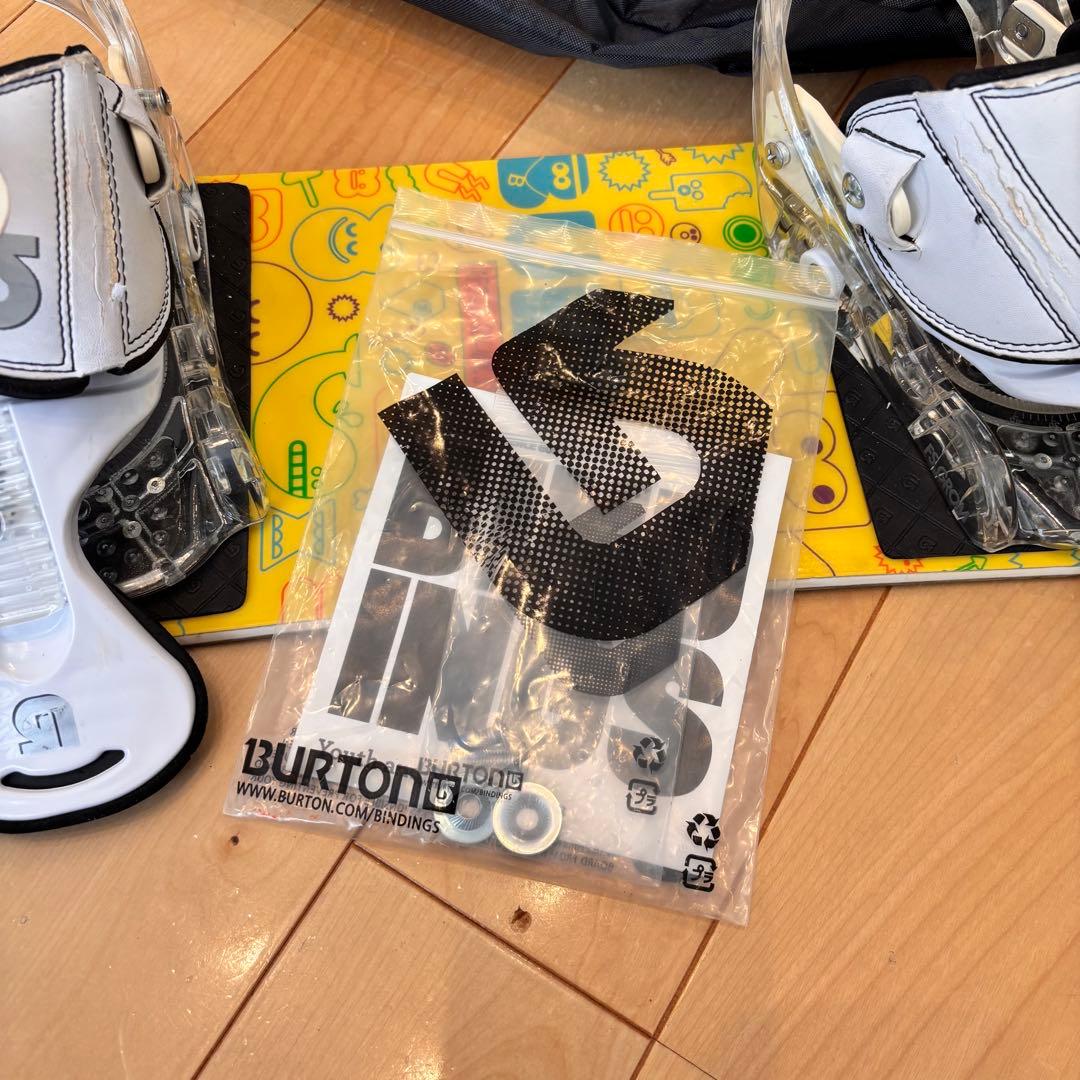 BURTON AFTER SCHOOL 90cm スノーボードセット　キッズ