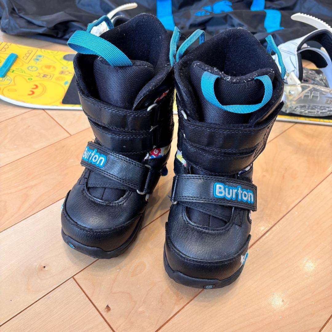 BURTON AFTER SCHOOL 90cm スノーボードセット　キッズ
