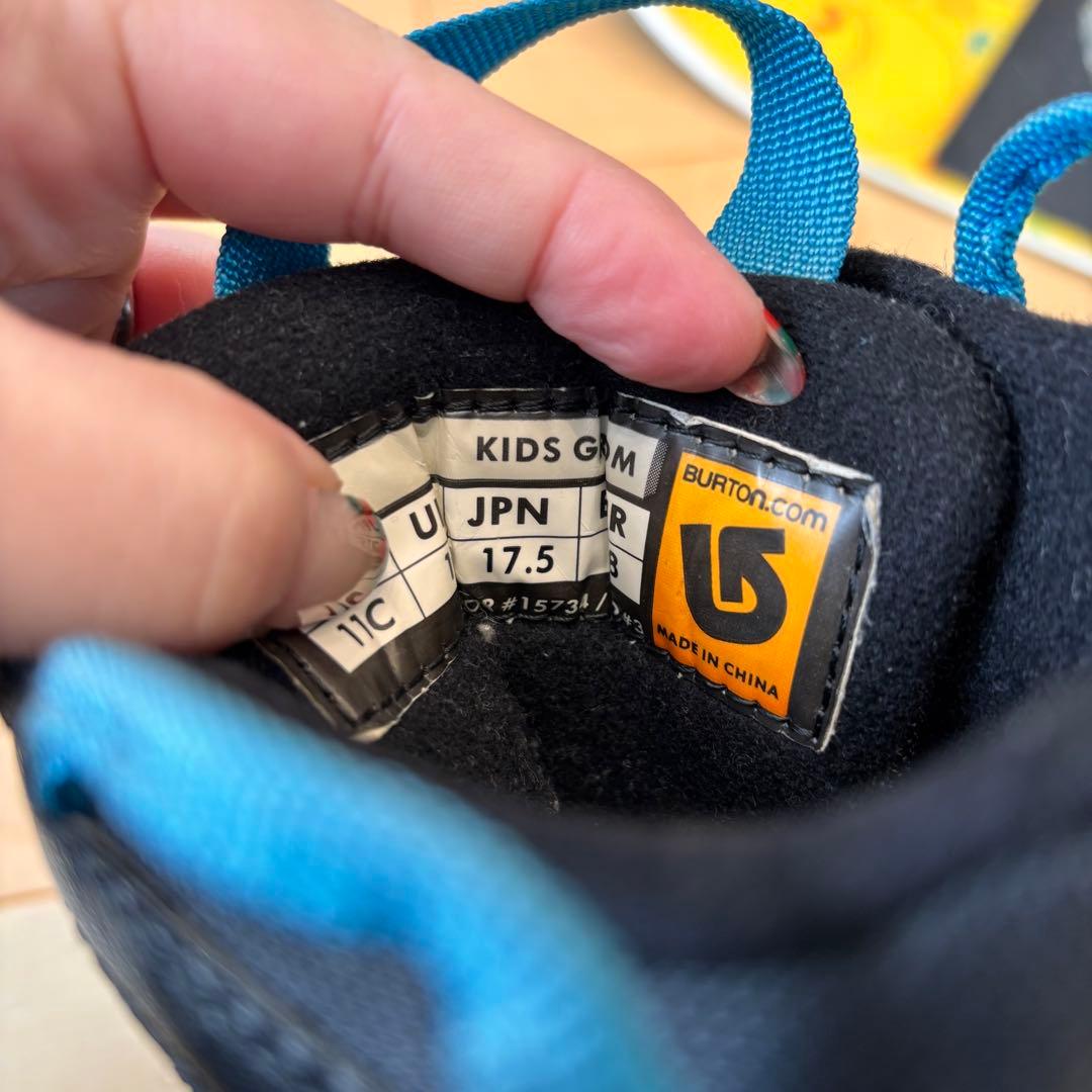 BURTON AFTER SCHOOL 90cm スノーボードセット　キッズ