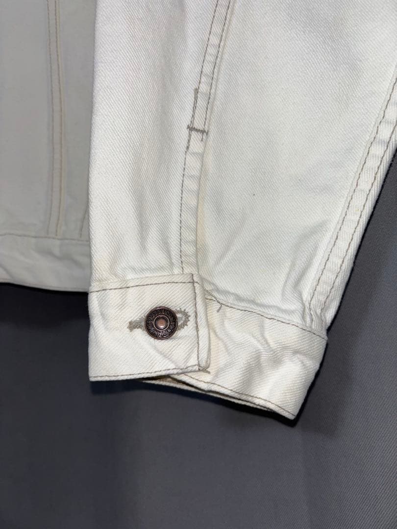 Levi's ホワイト デニムジャケット