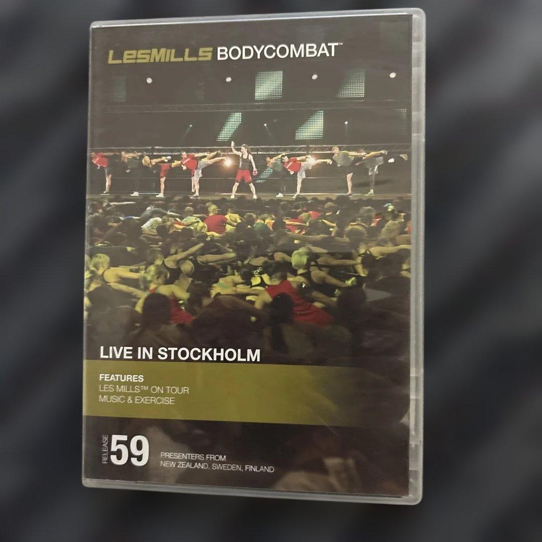 take レズミルズ　ボディコンバット　58.59