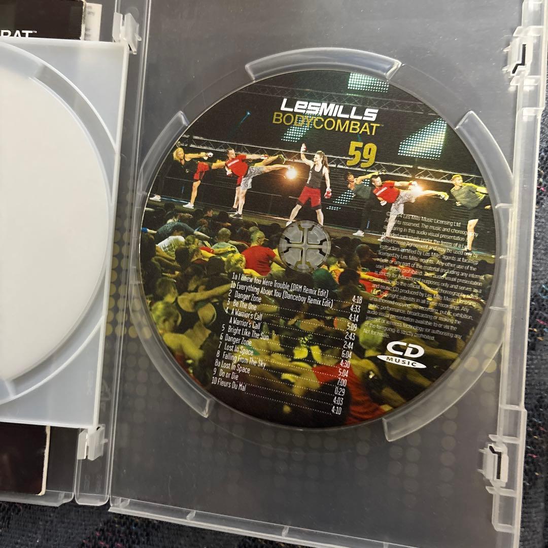 take レズミルズ　ボディコンバット　58.59