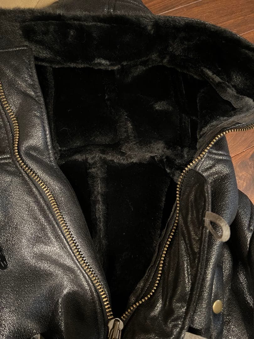 ジャケット・アウター 00s japanese label duffel coat hoodie