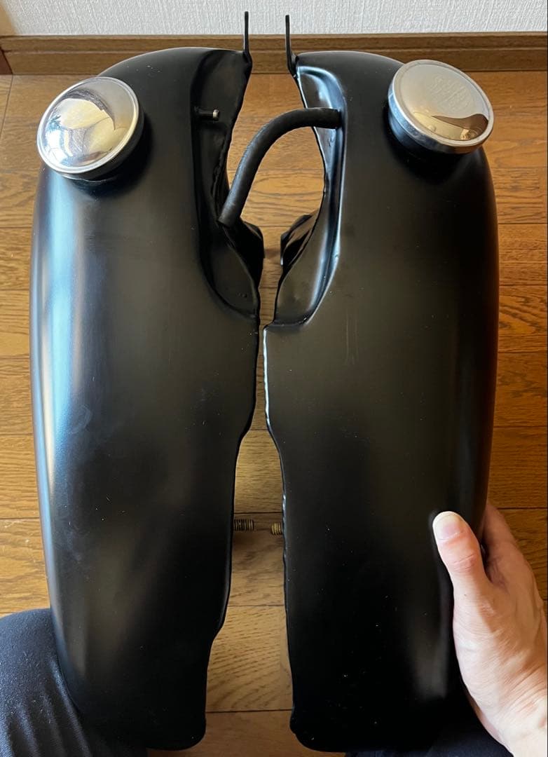 ふじひろ ハーレー ショベル ガソリンタンク 【分割タンク】3.5ガロン