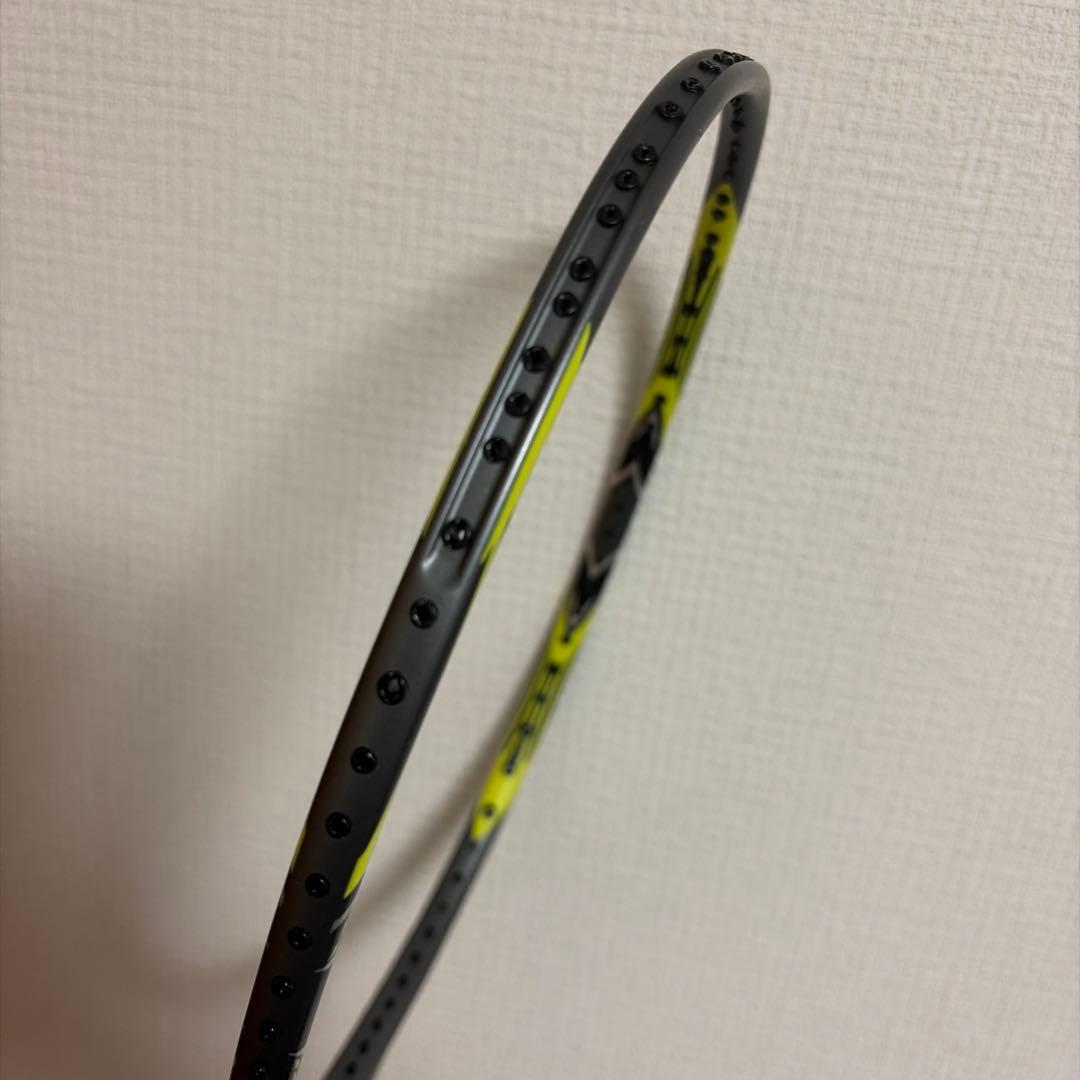 YONEX ArcSaber 7 Pro ブラック/イエロー 4U5G