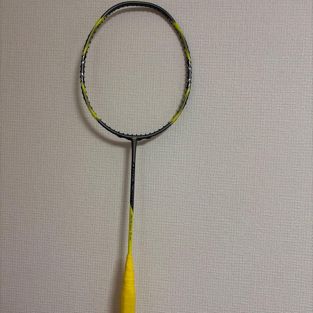 YONEX ArcSaber 7 Pro ブラック/イエロー 4U5G