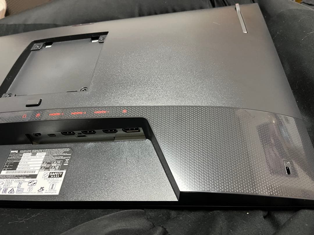 BenQ ZOWIE XL2546K ゲーミングモニター240Hz/0.5ms