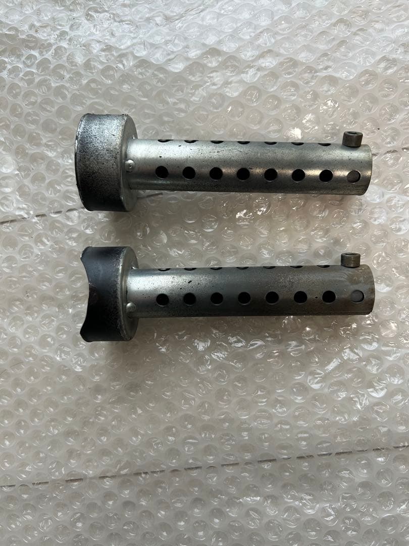 レブル2023〜2025年式用 エンドバッフル付き マフラー gem speed