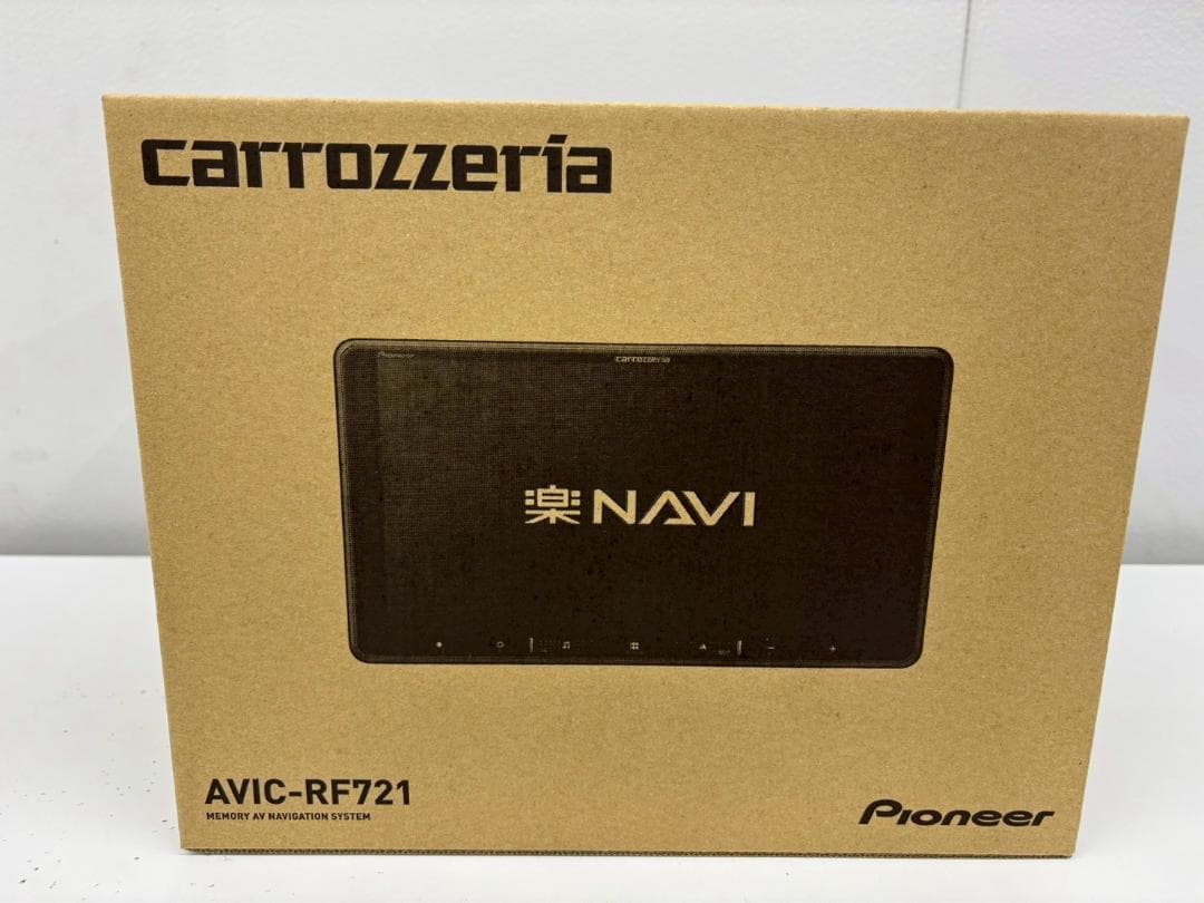 【新品】カロッツェリア　AVIC-RF721　カーナビ