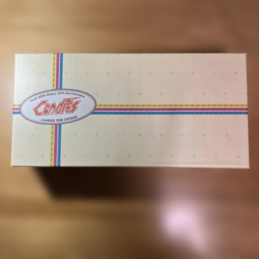 【新品】【CD未開封】キャンディーズ・タイムカプセル　キャンディーズ