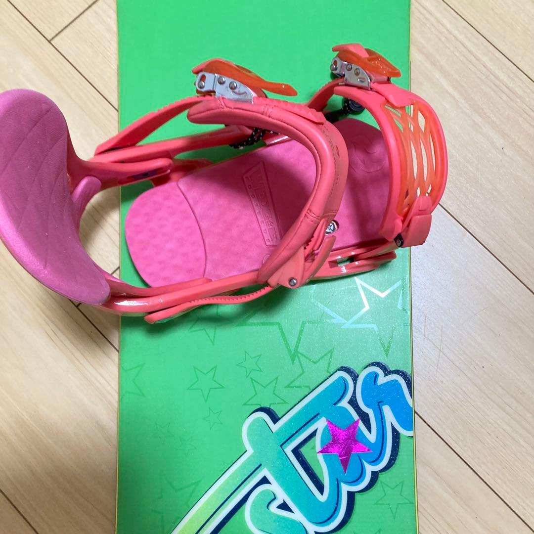 SALOMON スノーボードセット150cm ビンディング付 初中級 2点セット