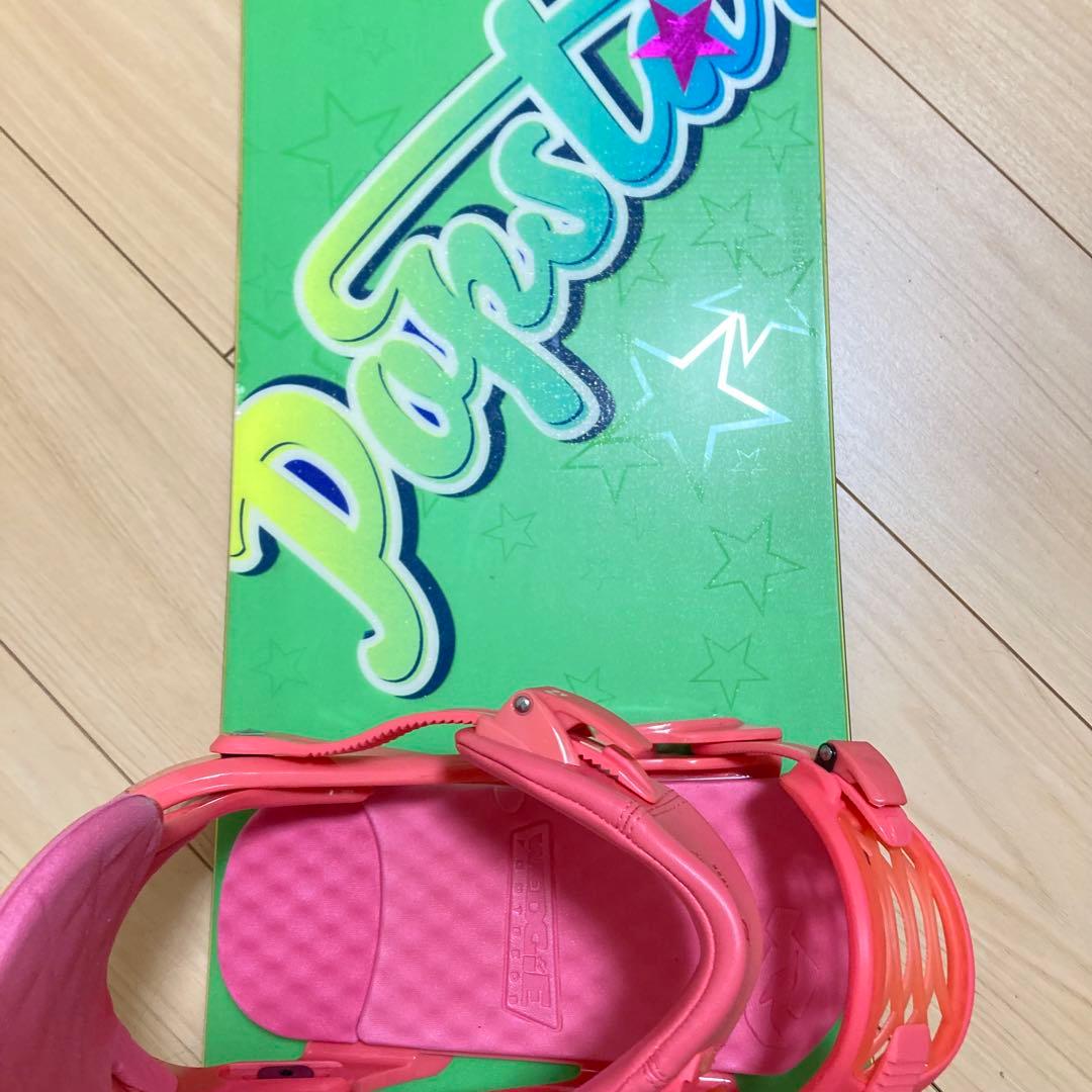 SALOMON スノーボードセット150cm ビンディング付 初中級 2点セット