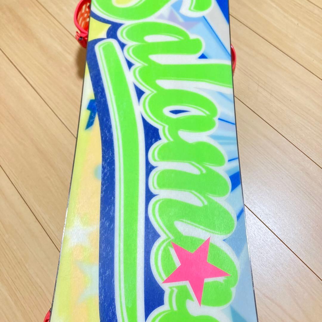 SALOMON スノーボードセット150cm ビンディング付 初中級 2点セット