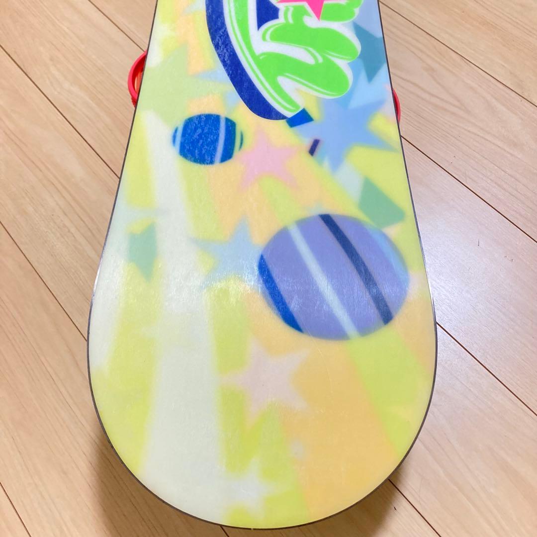 SALOMON スノーボードセット150cm ビンディング付 初中級 2点セット