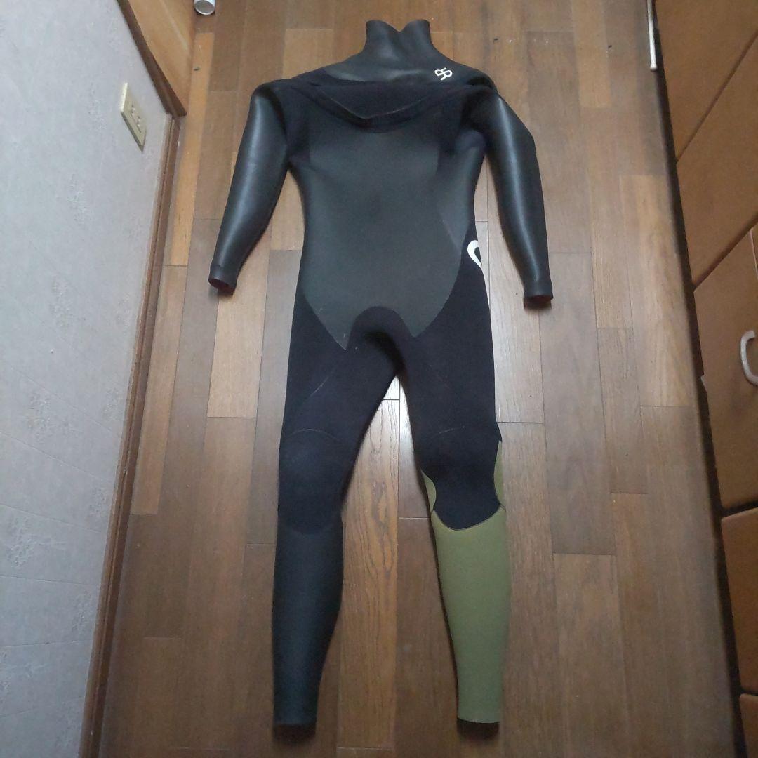 RASHウエットスーツ セミドライ DRAGON 5ミリ3ミリ